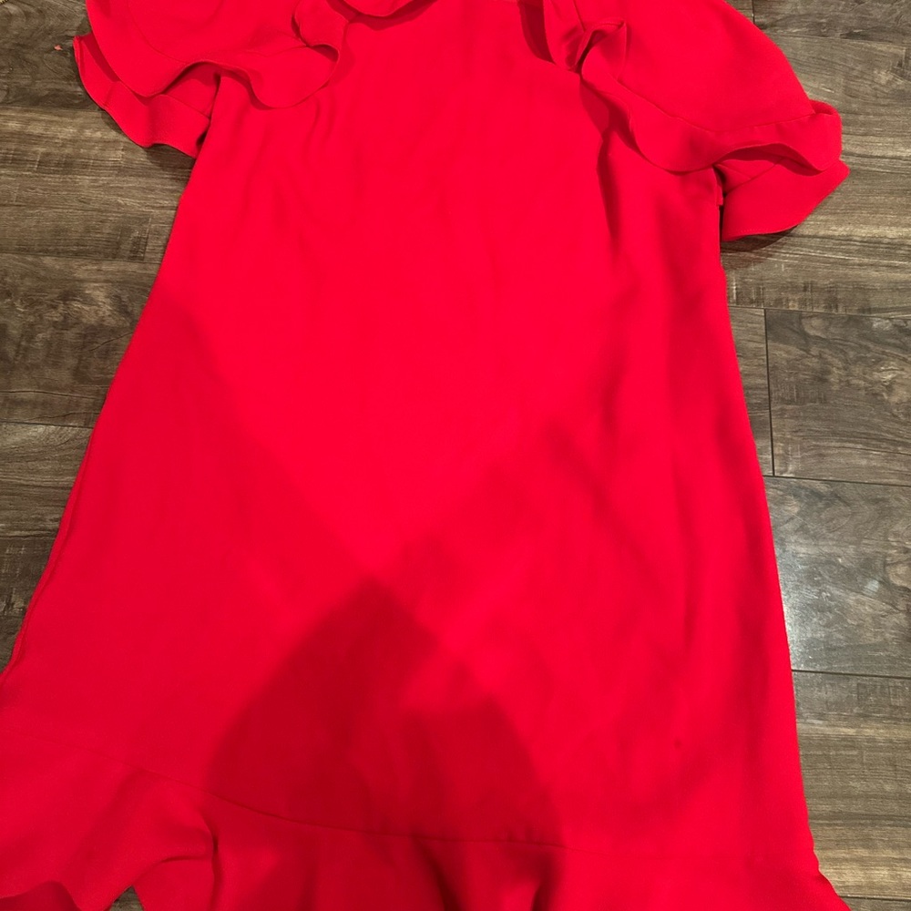 CeCe Red Dress